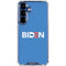 Joe Biden Political Galaxy S25 Clear Case